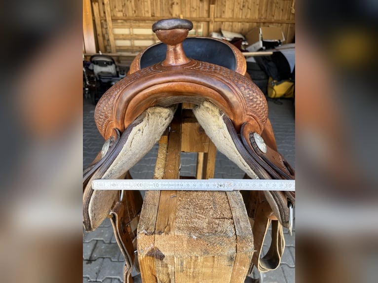 Frinta Westernsattel Kaltblut