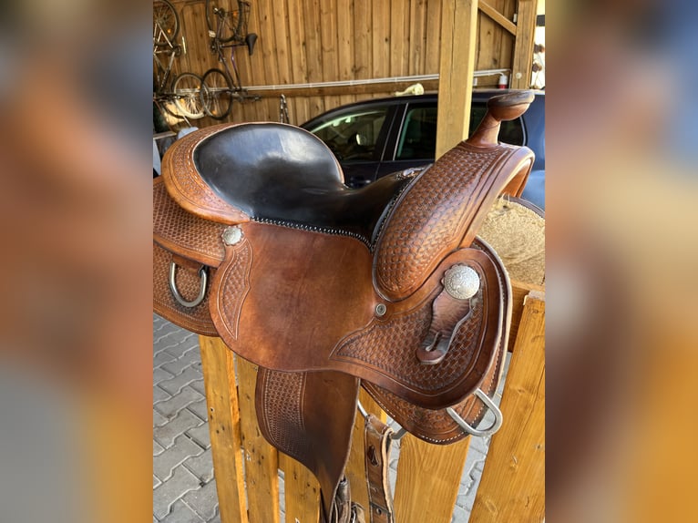 Frinta Westernsattel Kaltblut