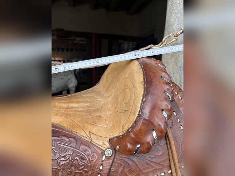 Gut erhaltener Westernsattel