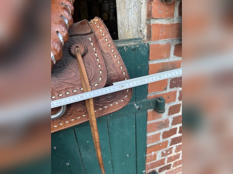 Gut erhaltener Westernsattel