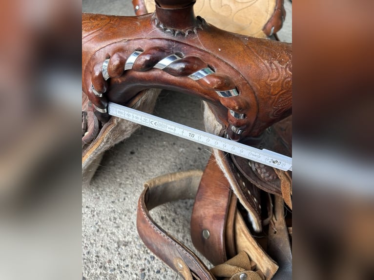 Gut erhaltener Westernsattel