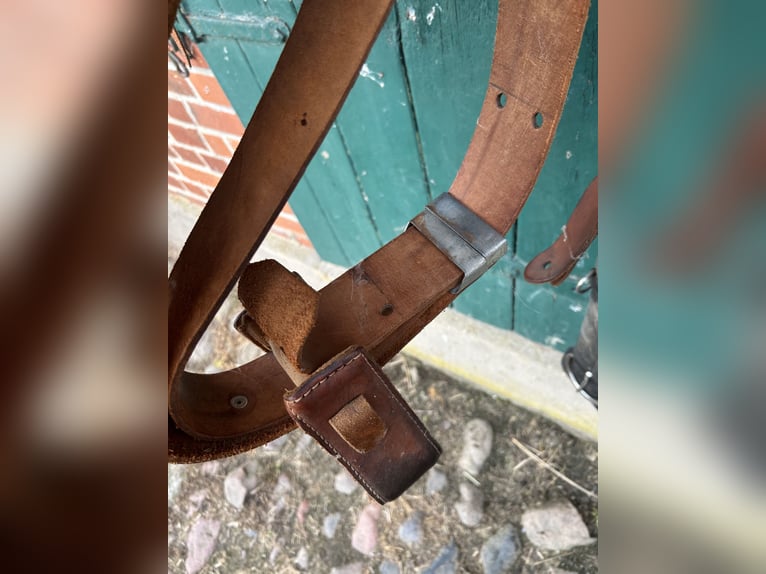 Gut erhaltener Westernsattel