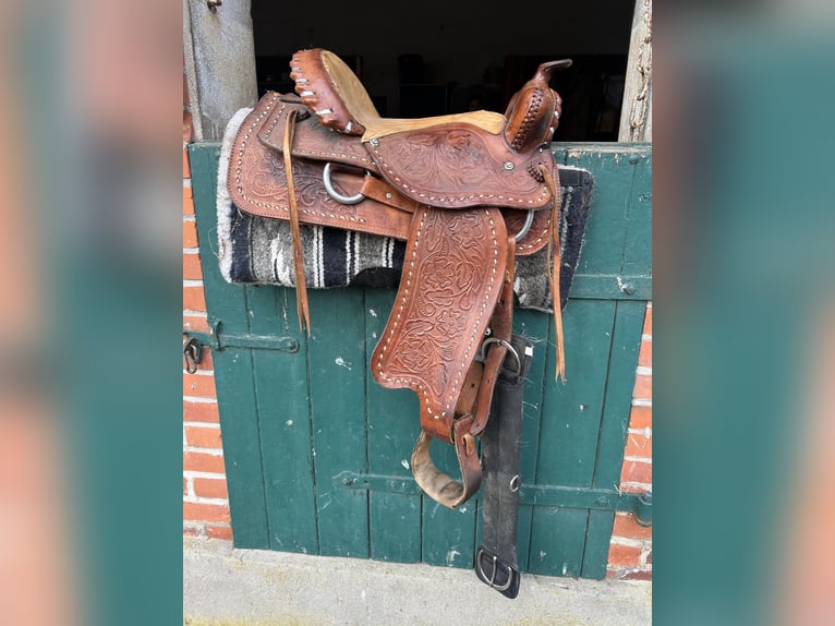 Gut erhaltener Westernsattel
