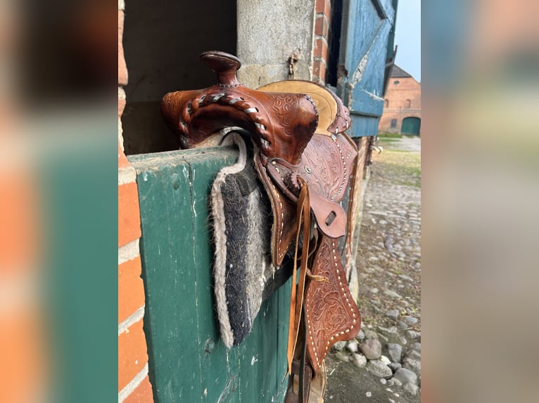 Gut erhaltener Westernsattel