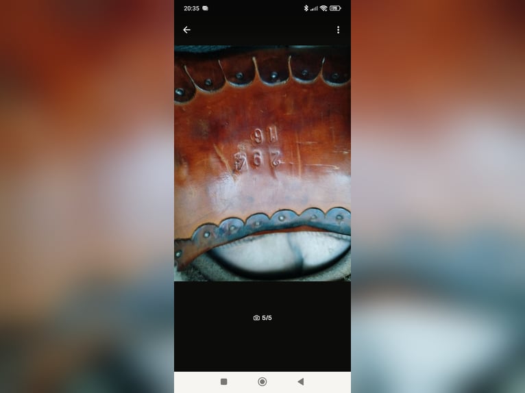 Gut gebrauchten Westernsattel equiflex 