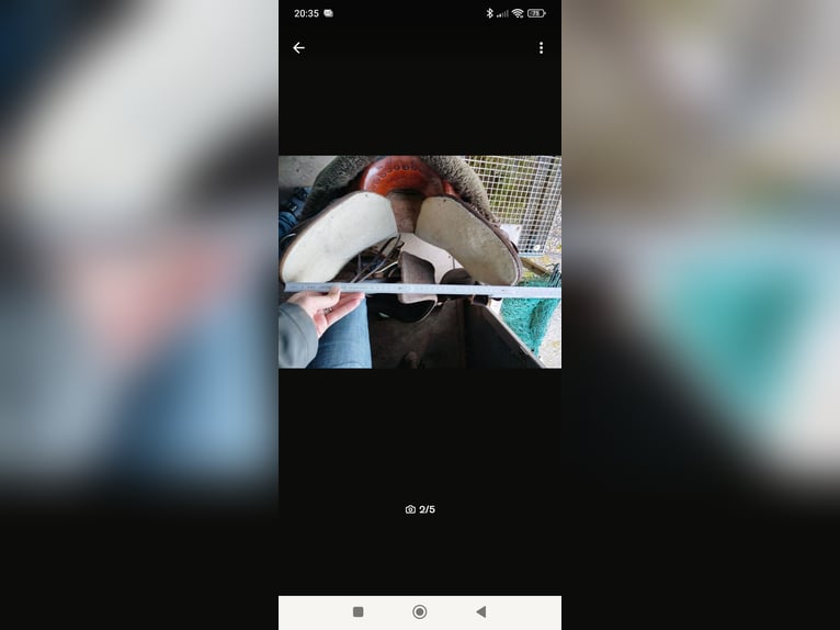 Gut gebrauchten Westernsattel equiflex 