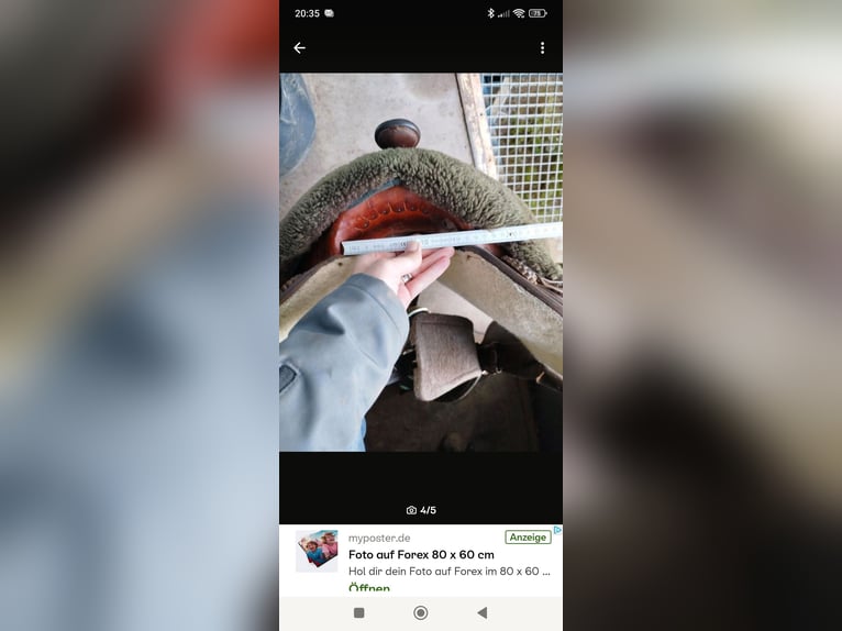 Gut gebrauchten Westernsattel equiflex 