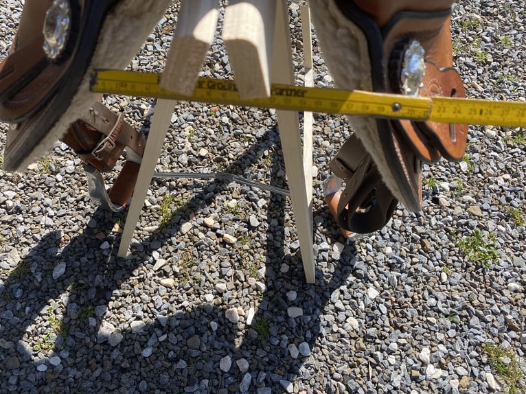 Ich verkaufe einen Continental Montana Westernsattel 