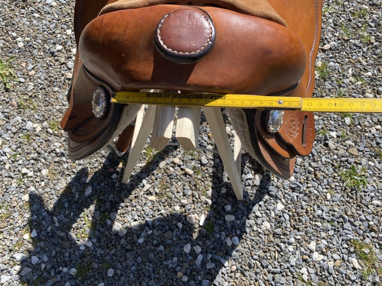 Ich verkaufe einen Continental Montana Westernsattel 