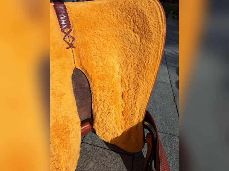 JW Reining Sattel, 16 " Sitz, Custom Made