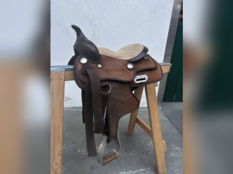 Kinder Westernsattel