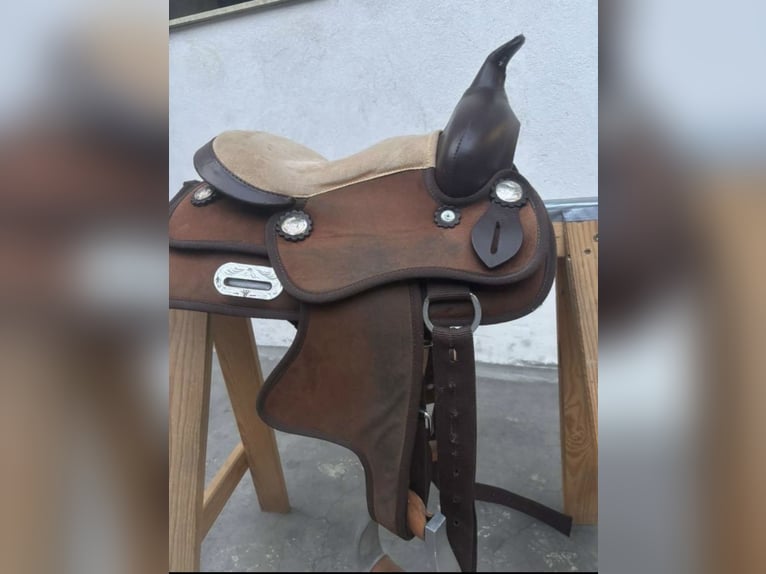 Kinder Westernsattel