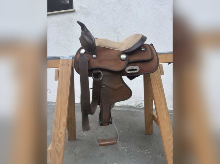 Kinder Westernsattel