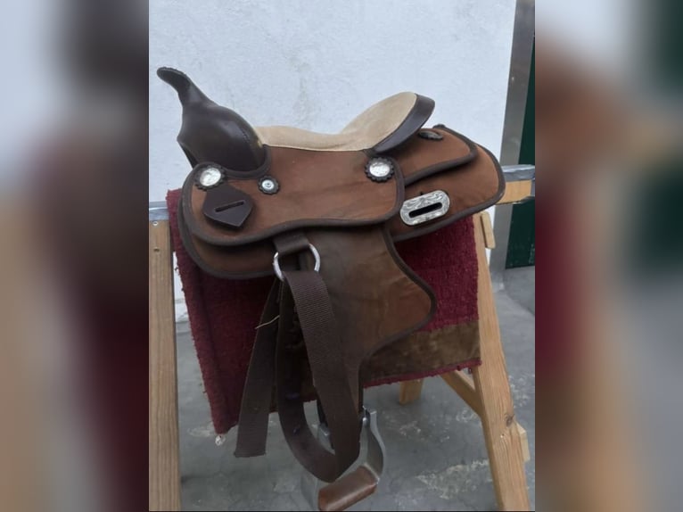 Kinder Westernsattel