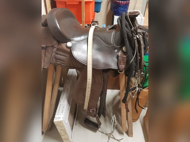 leichter Westernsattel