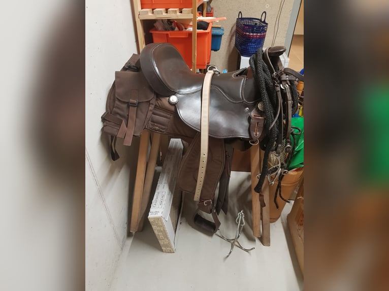 leichter Westernsattel