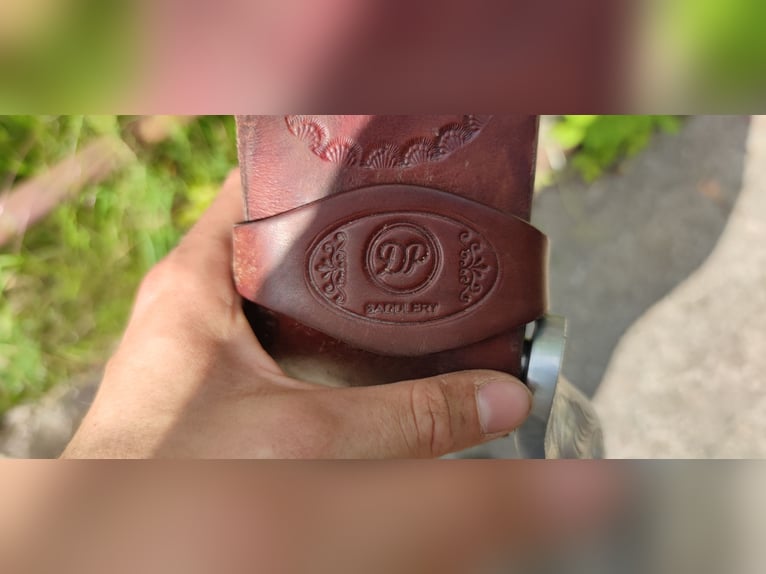 Leichter Westernsattel-Trail Rider Deuber