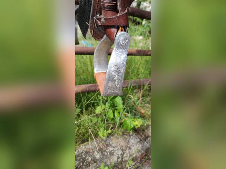 Leichter Westernsattel-Trail Rider Deuber