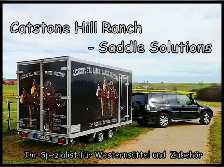 Mobile Sattelanprobe, Sattelberatung, Sattelanpassung, Sattelkontrolle Western und Freizeitsättel