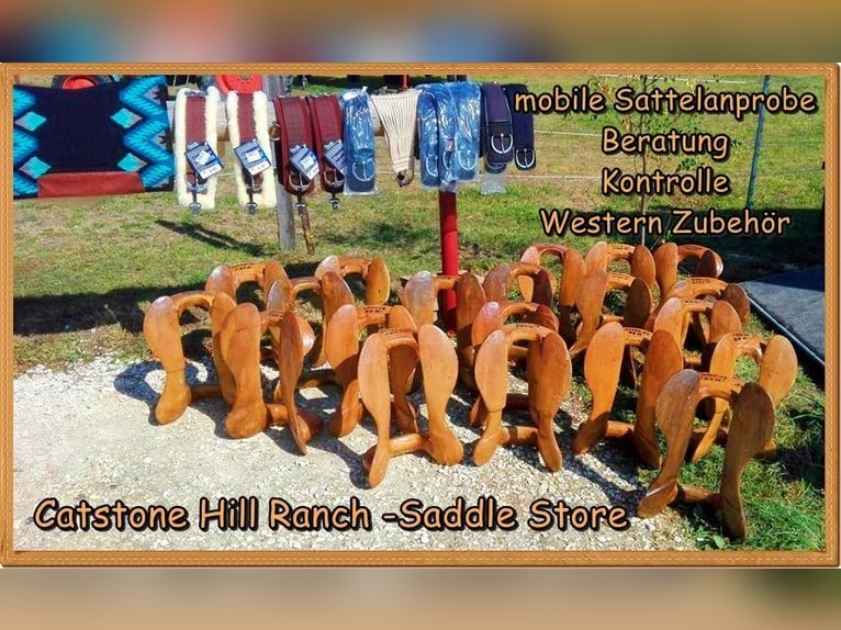 Mobile Sattelanprobe, Sattelberatung, Sattelanpassung, Sattelkontrolle Western und Freizeitsättel