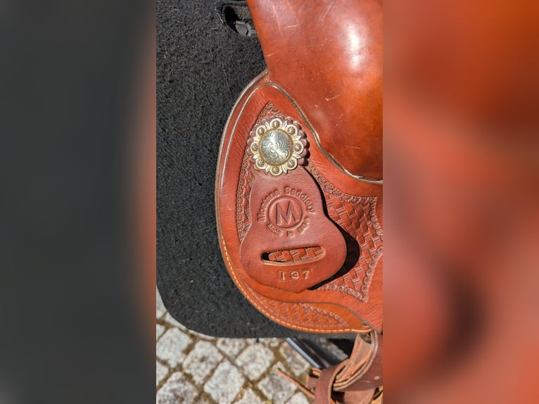 Montana Saddlery Westernsattel 137 – 19", FQHB, Trail/Pleasure