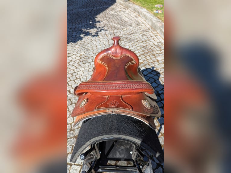 Montana Saddlery Westernsattel 137 – 19", FQHB, Trail/Pleasure