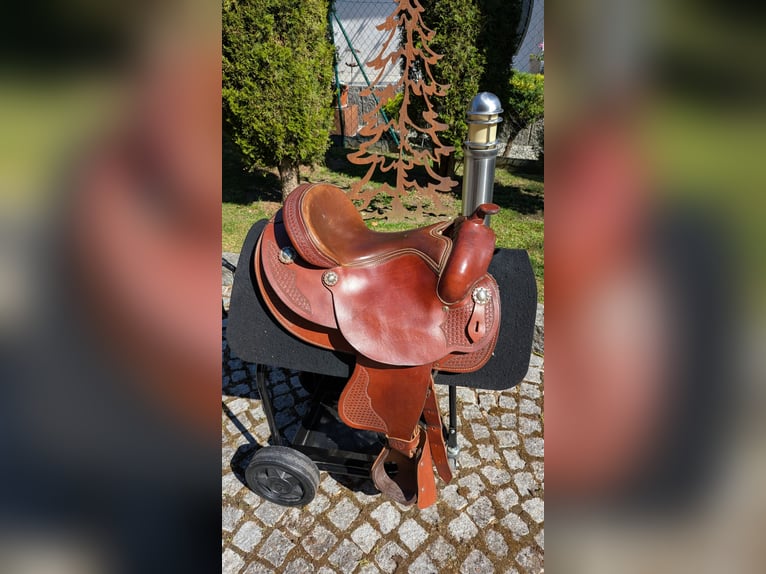 Montana Saddlery Westernsattel 137 – 19", FQHB, Trail/Pleasure