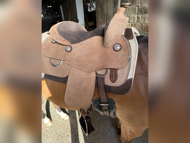 Neuwertiger CR -Westernsattel