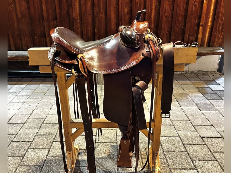 Parelli Westernsattel, Natural Performer SW
