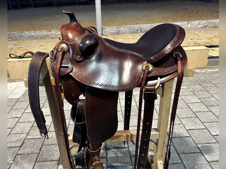 Parelli Westernsattel, Natural Performer SW