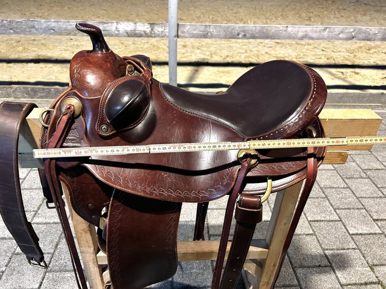 Parelli Westernsattel, Natural Performer SW