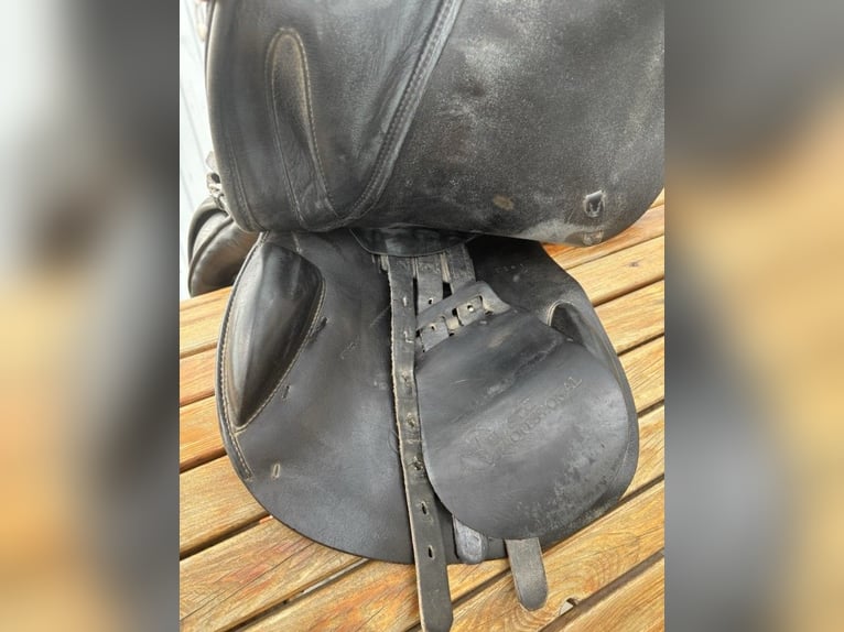 Prestige Elastic Professional Springsattel 17 Zoll