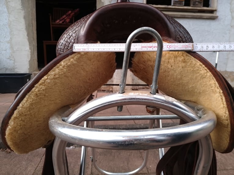 Pullman  Saddlery Reining-Westernsattel