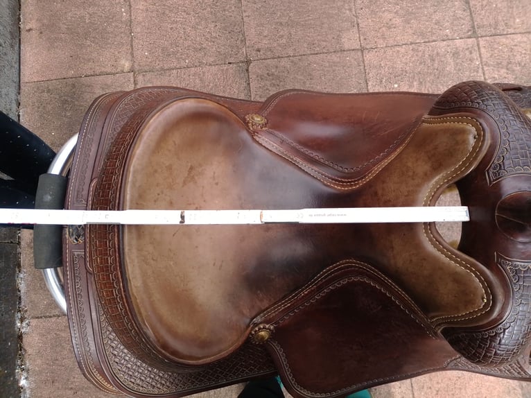 Pullman  Saddlery Reining-Westernsattel