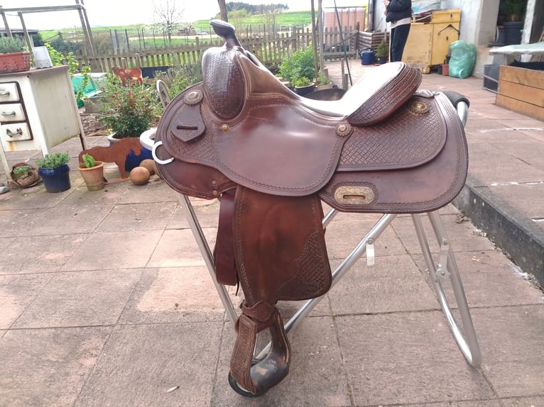Pullman  Saddlery Reining-Westernsattel