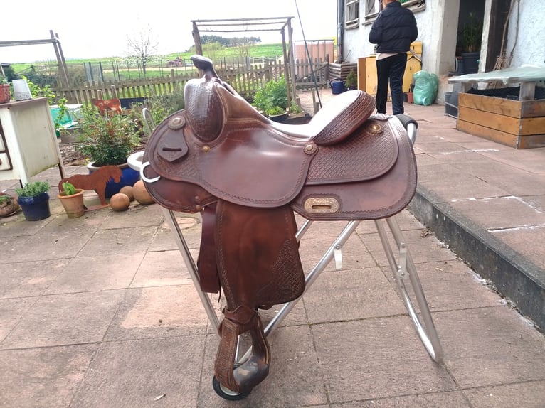 Pullman  Saddlery Reining-Westernsattel