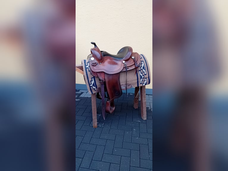 Pullman Snake Dance Reiner Westernsattel 