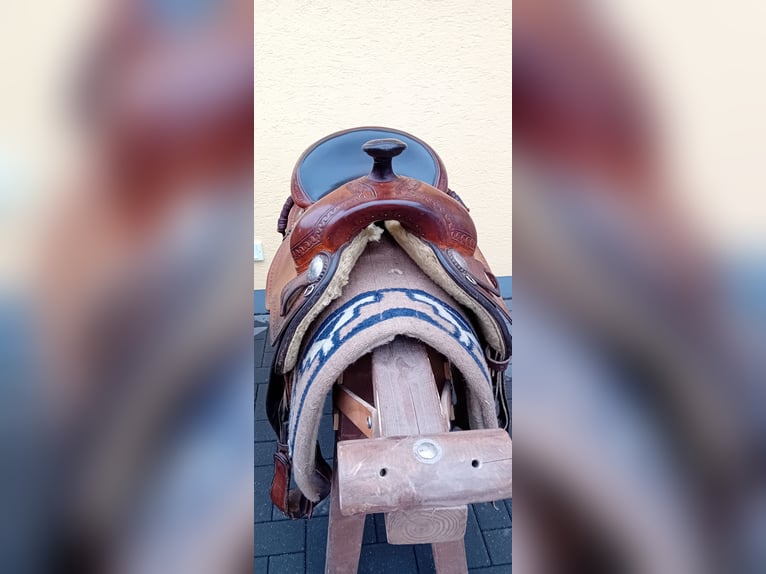 Pullman Snake Dance Reiner Westernsattel 