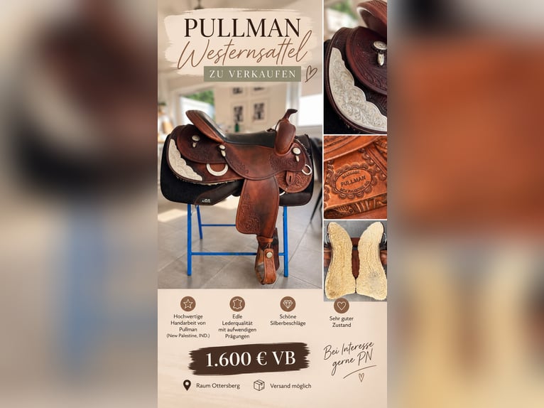 Pullman Westernsattel 16 Zoll