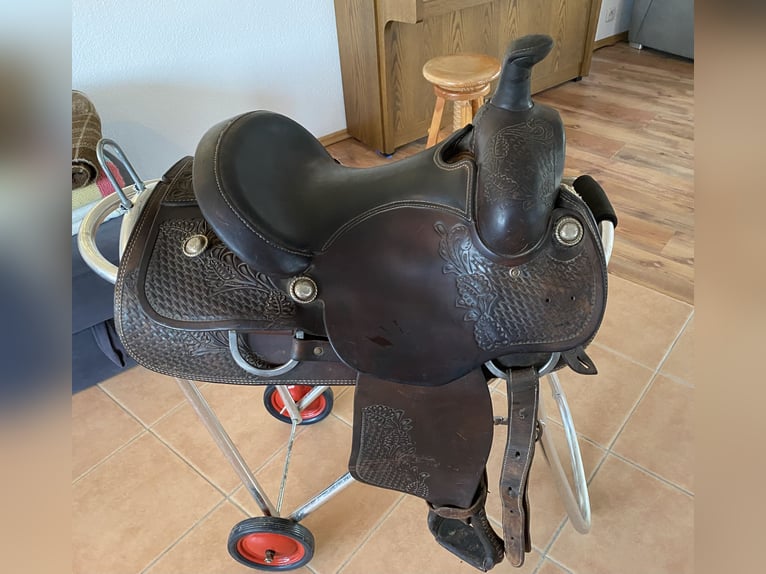 Ranch- und Ropingsattel