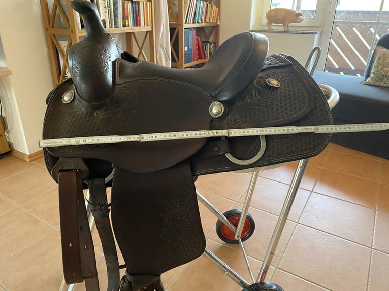 Ranch- und Ropingsattel