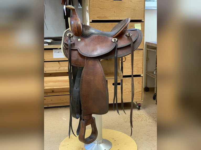 Rieser Westernsattel 15"