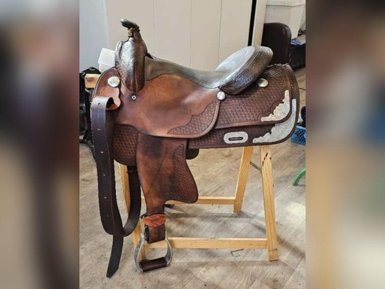 Schöner Continental Westernsattel, Showsattel