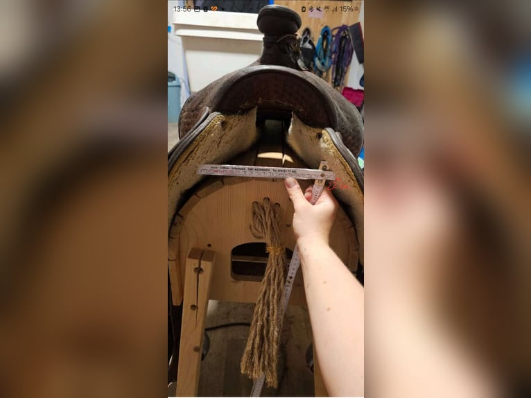 Schöner Continental Westernsattel, Showsattel