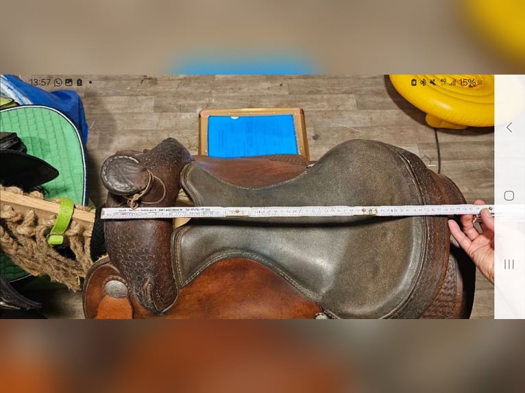 Schöner Continental Westernsattel, Showsattel