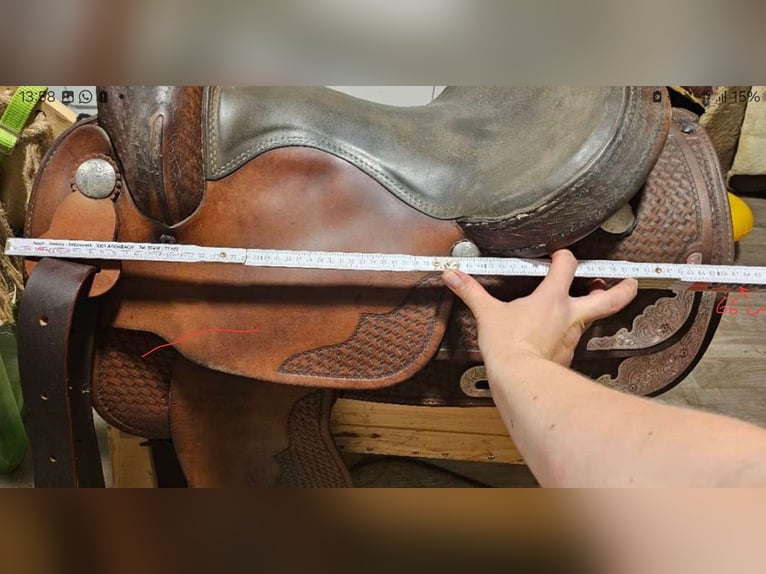 Schöner Continental Westernsattel, Showsattel