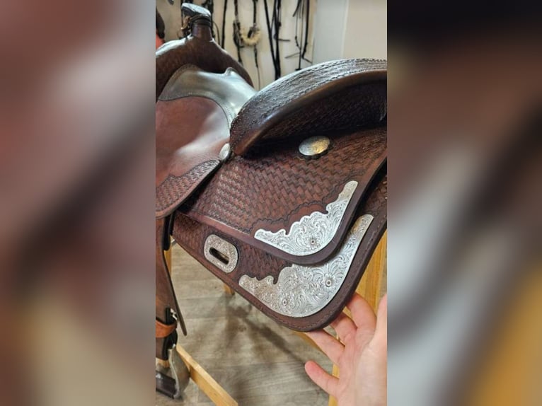 Schöner Continental Westernsattel, Showsattel