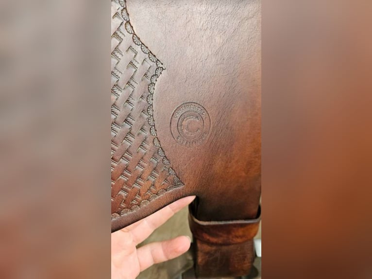 Schöner Continental Westernsattel, Showsattel