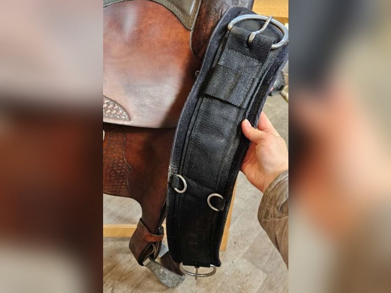 Schöner Continental Westernsattel, Showsattel