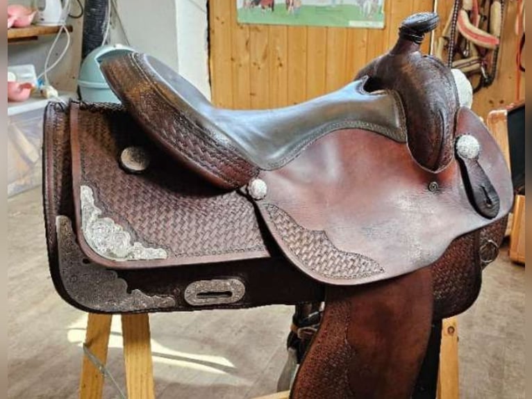 Schöner Continental Westernsattel, Showsattel